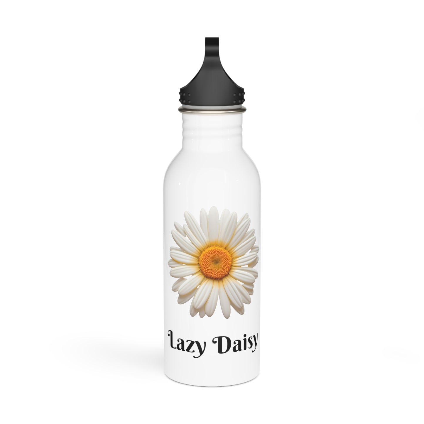 Whimsical Stainless Steel Water Bottle - Lazy Daisy