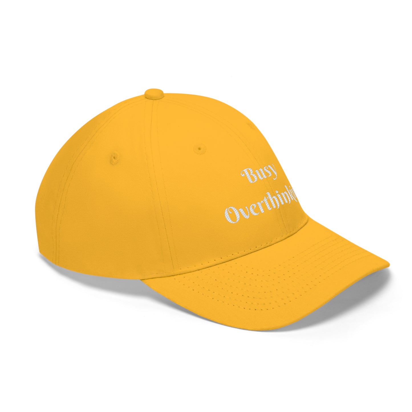 Busy Overthinking Embroidered Hat for Overthinkers