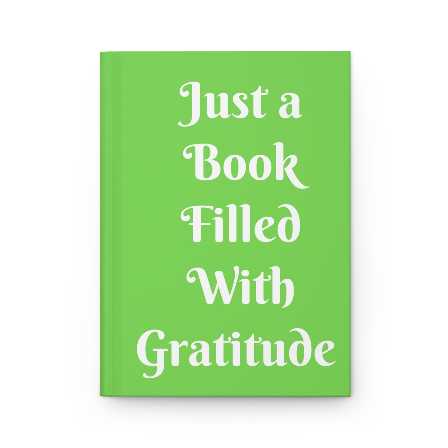 Gratitude Hardcover Notebook Journal - Daily Reflection, Mindfulness, Self Care, Wellness, Affirmations, 6 Month Diary, 5.75"x7.5"