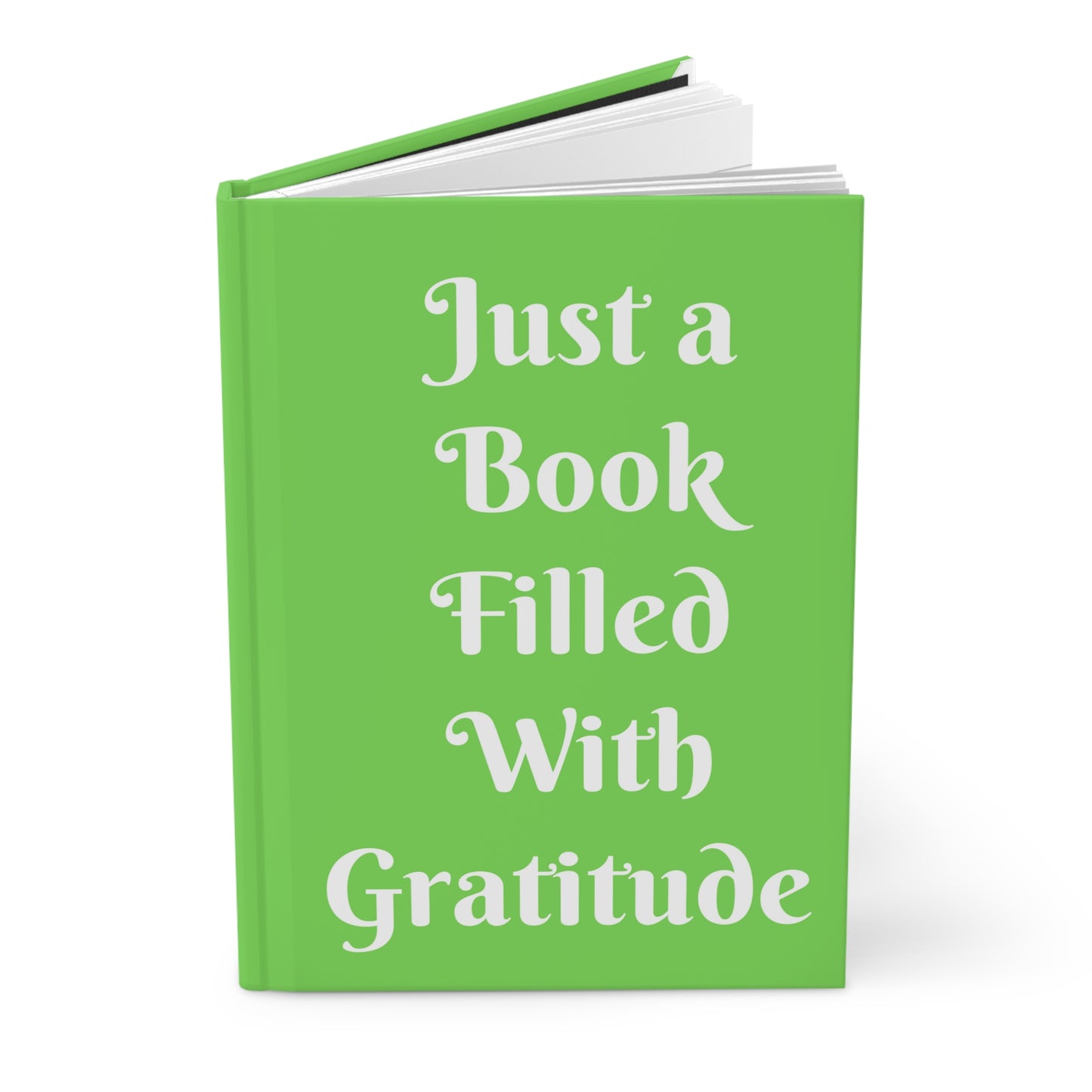 Gratitude Hardcover Notebook Journal - Daily Reflection, Mindfulness, Self Care, Wellness, Affirmations, 6 Month Diary, 5.75"x7.5"