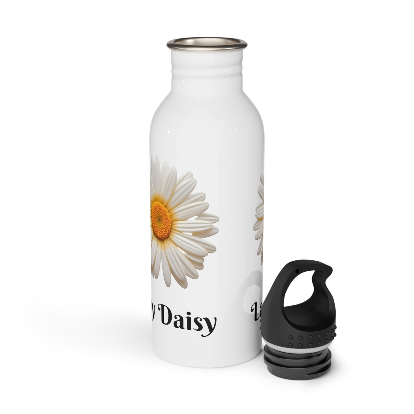 Whimsical Stainless Steel Water Bottle - Lazy Daisy