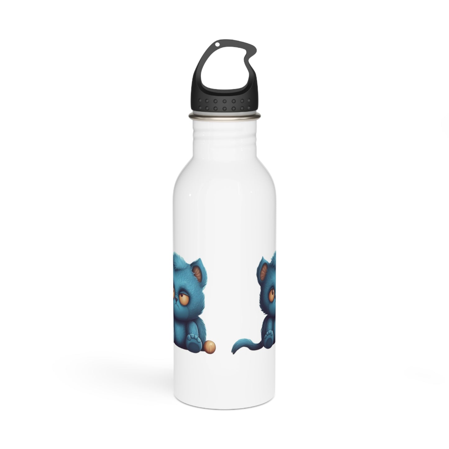 Empowering Stainless Steel Water Bottle - Fuck Depression